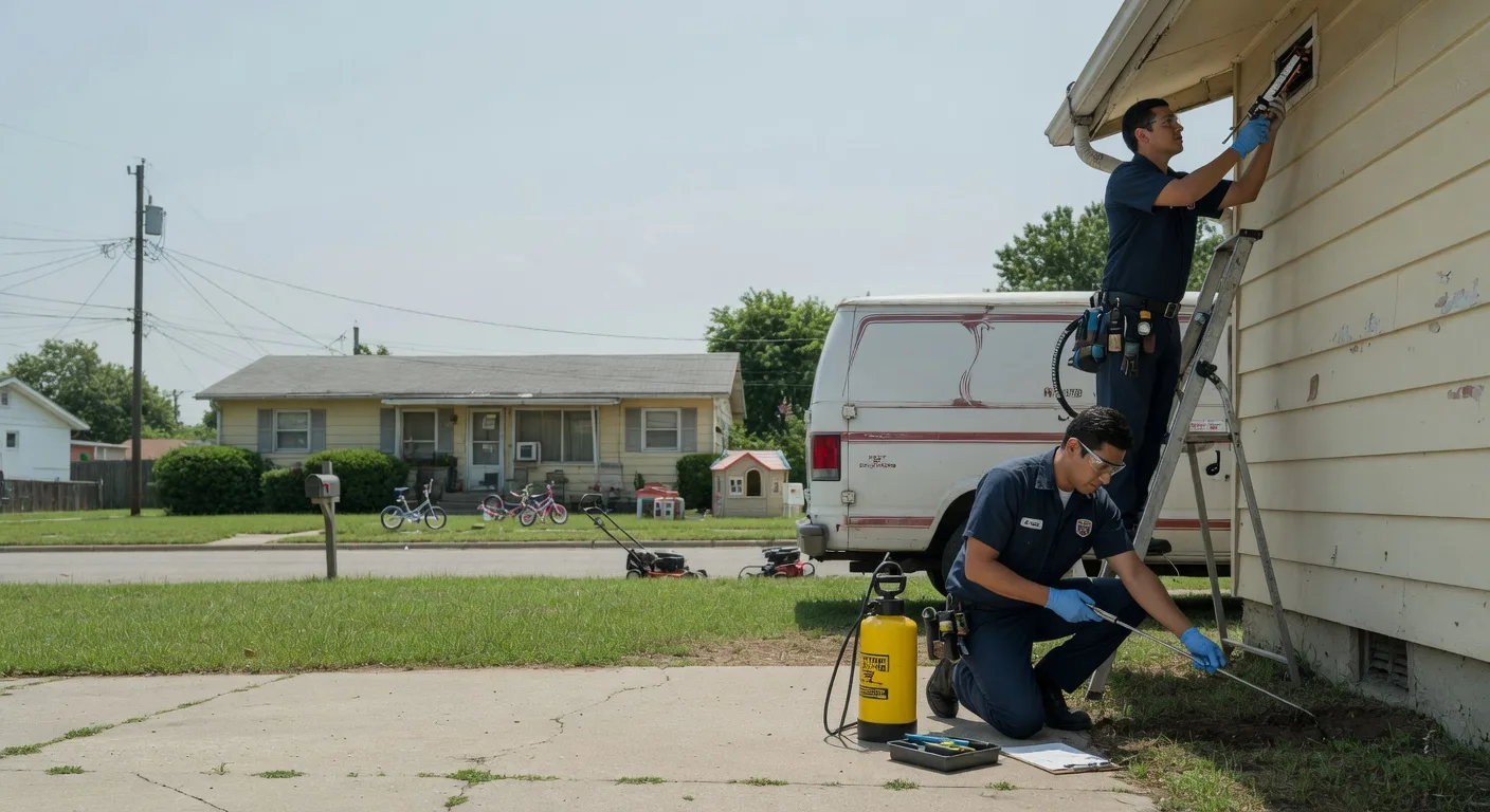 Termite Treatment in Yates Center, KS near me